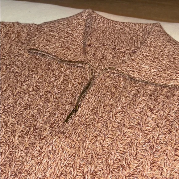 Wool Blend Cable Knit Sweater-S - Picture 11 of 14